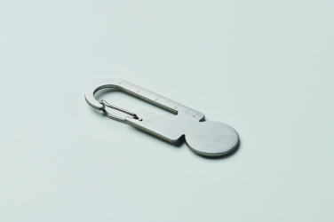 Logotrade profilprodukter bild: Nyckelring + kundvagnsmynt 1€