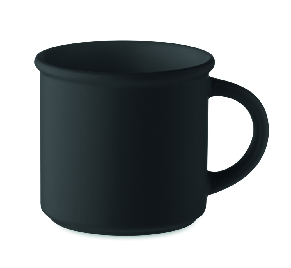 Logotrade reklamprodukter bild: Matt keramikmugg 300 ml