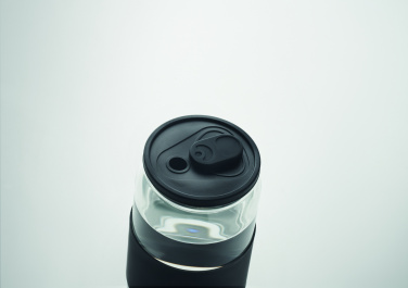 Logotrade reklamprodukter bild: Hög borosilikat mugg 550 ml
