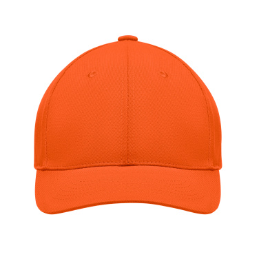 Logotrade kampanjprodukter bild: Keps i borstad bomull          MO9643