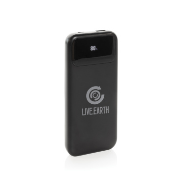 Logotrade kampanjprodukter bild: Turbopack RCS plast powerbank 10.000 integrerade kablar