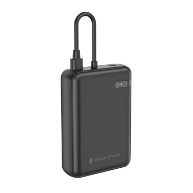 Logotrade kampanjprodukter bild: Urban Vitamin Fullerton RCS återvunnen 10.000 20W PD powerba