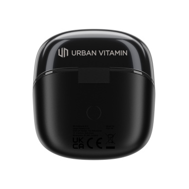 Logotrade profilreklam bild: Urban Vitamin Long Beach ENC rplastiska trådlösa öronsnäckor