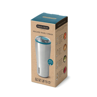 Logotrade profilreklam bild: Black+Blum Isolerad rese mugg 600 ml