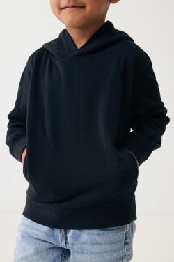 Logotrade presentreklam bild: Iqoniq Yengo hoodie i återvunnen bomull med sidofickor för b
