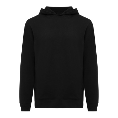 Logotrade reklamprodukter bild: Iqoniq Yengo hoodie  i återvunnen bomull med sidofickor