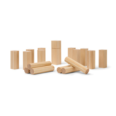 Logotrade reklamprodukter bild: VINGA Kubb mini spel