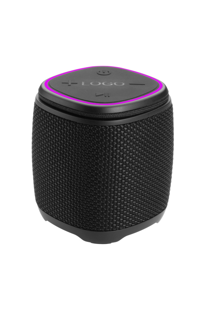 Logotrade profilprodukter bild: Bluetooth-högtalare HERMON Schwarzwolf