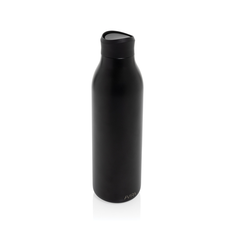 Logotrade presentreklam bild: Avira Alok RCS re-steel 360 vattenflaska 600ML