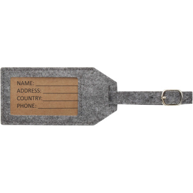 Logotrade profilprodukter bild: Tie bagagebricka