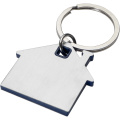 Nook husformad nyckelring, Blå