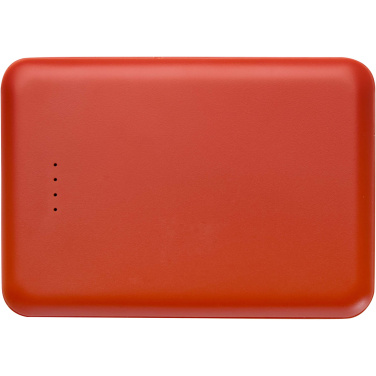 Logotrade profilprodukter bild: Asama 5 000 mAh Type C-powerbank i återvunnen plast