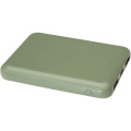 Asama 5 000 mAh Type C-powerbank i återvunnen plast, Ljunggrön