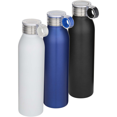 Logotrade reklamprodukter bild: Grom 650 ml vattenflaska av RCS-certifierat rostfritt stål