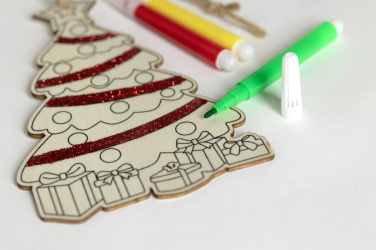 Logotrade profilreklam bild: Julgransprydnad