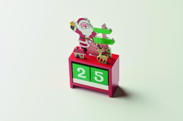 Logotrade kampanjprodukter bild: Nedräkningskalender för jul