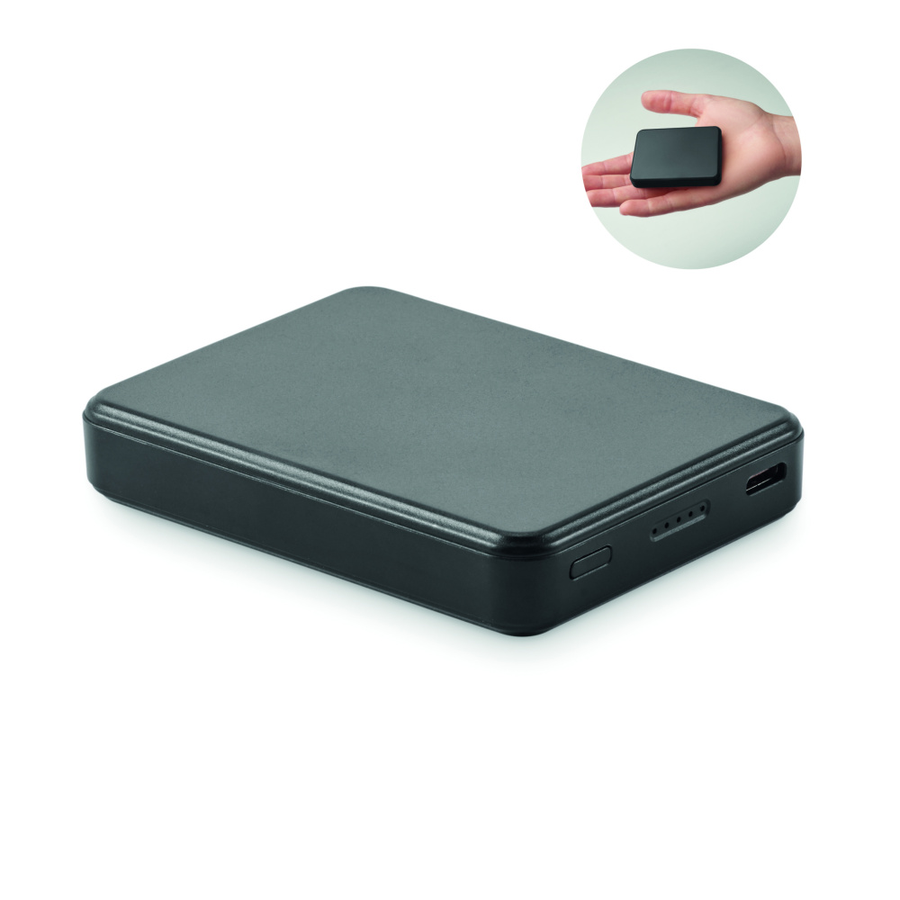 Logotrade presentreklam bild: 5000mAh Powerbank