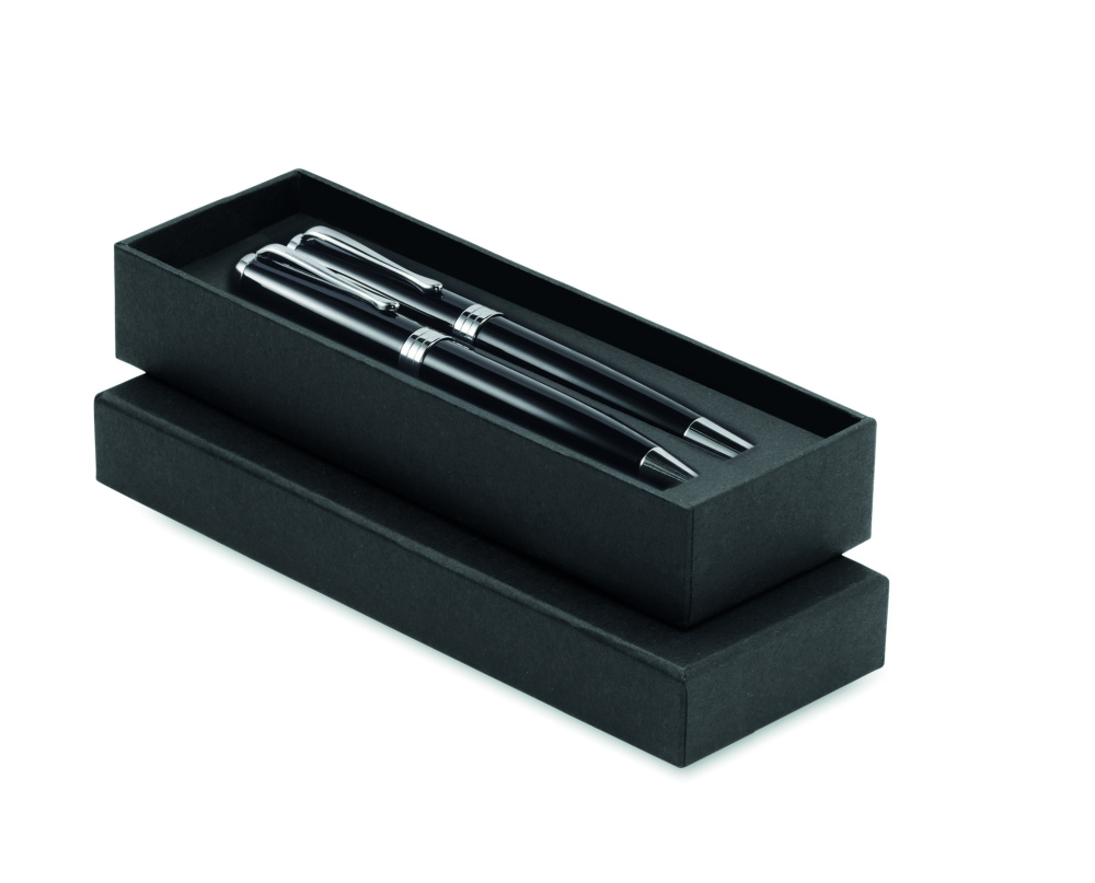 Logotrade profilprodukter bild: Set kulspet- och bläckpenna