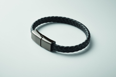 Logotrade presentreklam bild: Flätad armband/kabel typ-C