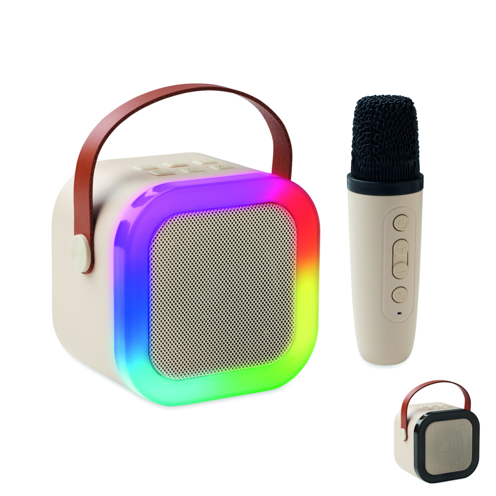 Logotrade kampanjprodukter bild: Karaoke-set