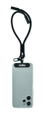 Logotrade reklamprodukter bild: Handledsrem - laddkabel 60W