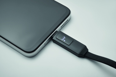 Logotrade reklamprodukter bild: nyckelring 60W laddningskabel
