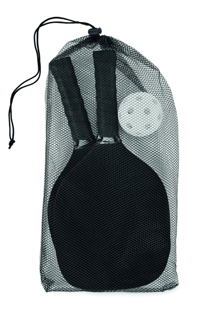 Logotrade kampanjprodukter bild: Set med pickleballpaddel