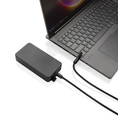 Logotrade presentreklam bild: LoopAmp RCS RPET justerbar telefonkabel med 60 W kabel