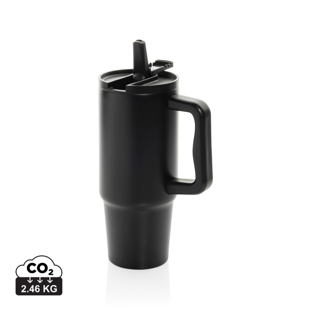 Logotrade kampanjprodukter bild: Embrace Läcksäker RCS tumbler återvunnet rostfritt Stål