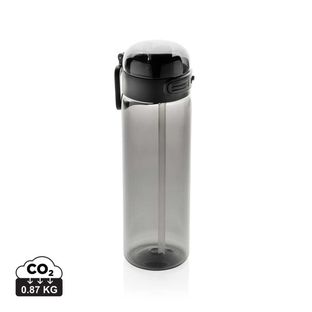 Logotrade profilprodukter bild: SipnLock RCS RPET Läckagesäker sportvattenflaska 800ML