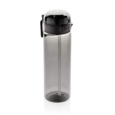 Logotrade profilprodukter bild: SipnLock RCS RPET Läckagesäker sportvattenflaska 800ML