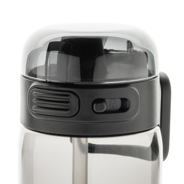 Logotrade profilreklam bild: SipnLock RCS RPET Läckagesäker sportvattenflaska 800ML