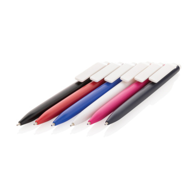 Logotrade kampanjprodukter bild: Vibe GRS-certifierad R-ABS-pennan med ultraglidande bläck