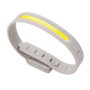 Logotrade kampanjprodukter bild: Lumi Sprint RCS plast LED uppladdningsbar löparlampa