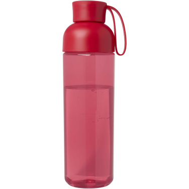 Logotrade kampanjprodukter bild: Illuminate vattenflaska av RPET, 600 ml