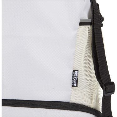 Logotrade kampanjprodukter bild: Nomad sportväska med dragsko och bottenfack av GRS-återvunnet material 18 l