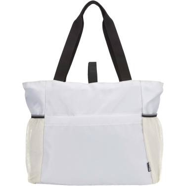 Logotrade kampanjprodukter bild: Nomad tygväska för yoga av GRS-återvunnet material, 18 l