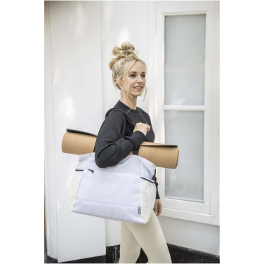 Logotrade profilprodukter bild: Nomad tygväska för yoga av GRS-återvunnet material, 18 l
