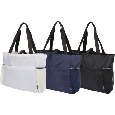 Logotrade kampanjprodukter bild: Nomad tygväska för yoga av GRS-återvunnet material, 18 l