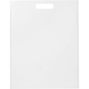Logotrade profilreklam bild: EcoSeal tygväska av GRS-återvunnen non-woven, 5 l