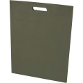 EcoSeal tygväska av GRS-återvunnen non-woven, 5 l, Skogsgrön