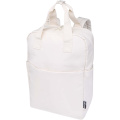 Resa 14 tum Aware™ laptopväska för resor av återvunnet material på 9 l, Off-white