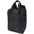 Resa 14 tum Aware™ laptopväska för resor av återvunnet material på 9 l, Helsvart