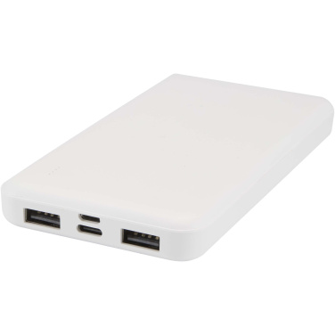 Logotrade kampanjprodukter bild: Intan 10 000 mAh 10 W powerbank av återvunnen plast