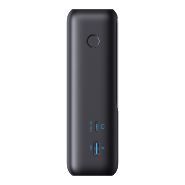 Logotrade reklamprodukter bild: Anker Powerbank 25.000 mAh 165W med inbyggd utdragbar kabel