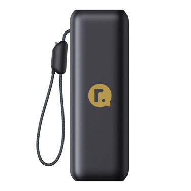 Logotrade profilprodukter bild: Anker Powerbank 25.000 mAh 165W med inbyggd utdragbar kabel