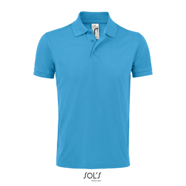 Logotrade profilprodukter bild: PRIME HERR POLO PIQUE 200g