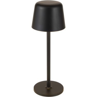 Logotrade reklamprodukter bild: Alya uppladdningsbar dimbar bordslampa med 3 ljuslägen