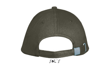 Logotrade reklamprodukter bild: LONG BEACH 5-PANLES KEPS