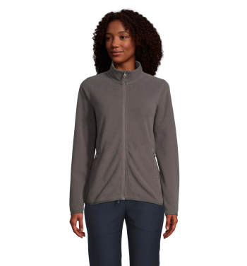 Logotrade reklamprodukter bild: FACTOR Dam zip-fleece 280g